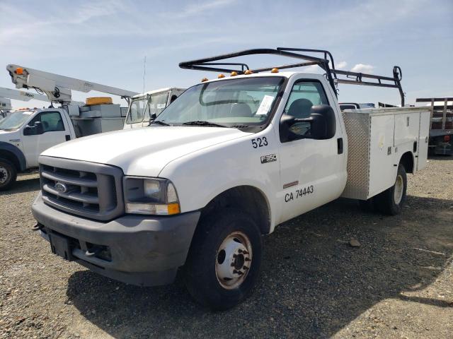 Salvage Trucks with No Bids Yet For Sale at auction: 2004 Ford F350 Super Duty