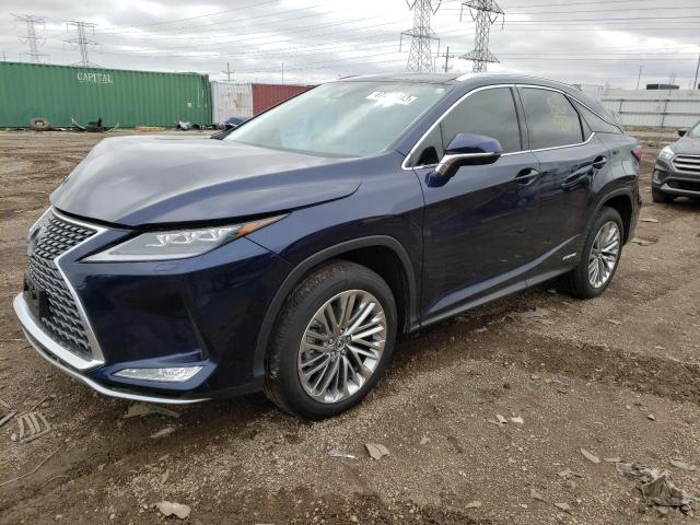 2022 LEXUS RX 450H - 2T2JGMDA2NC082073