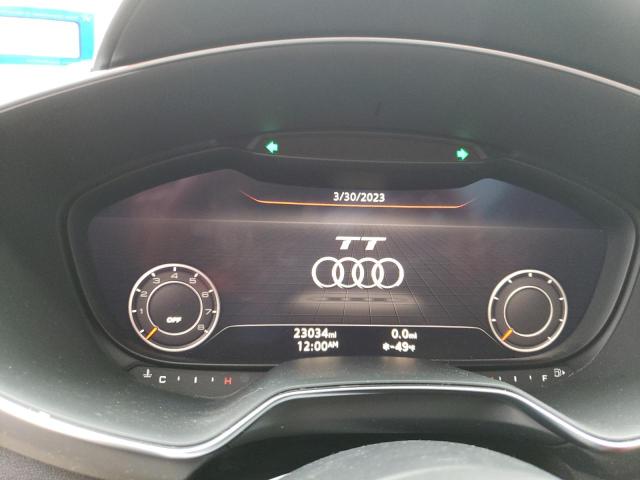 2019 AUDI TT TRUAEAFV2K1002608