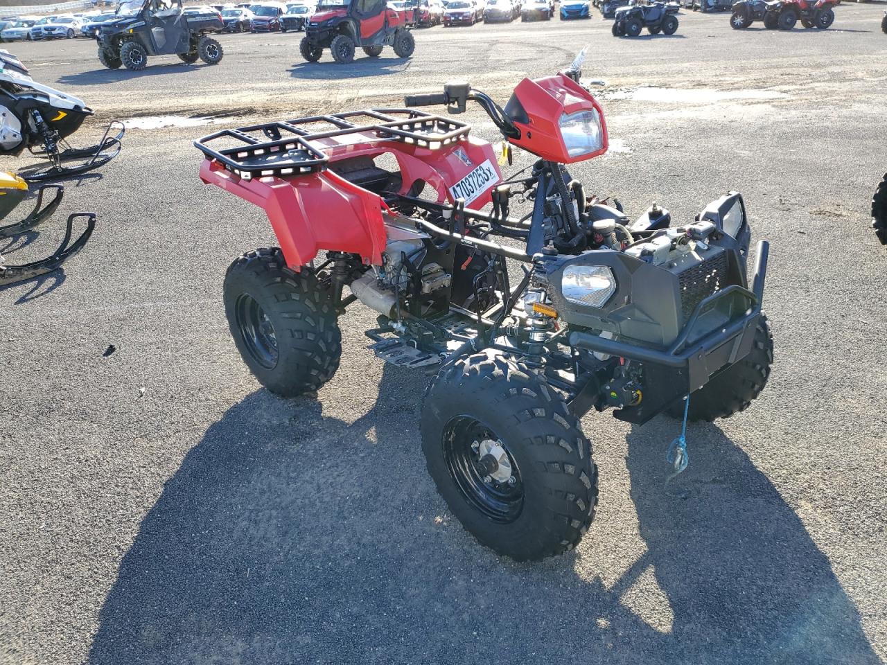 4XASEJ570LA633321 POLARIS SPORTSMAN 2020