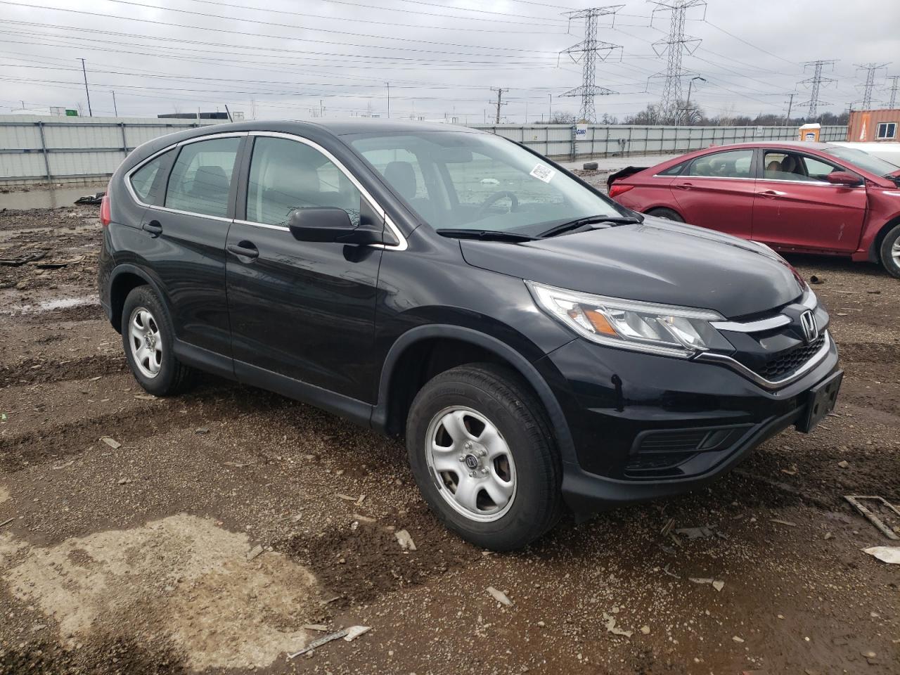 2HKRM4H37GH610248 2016 Honda Cr-V Lx