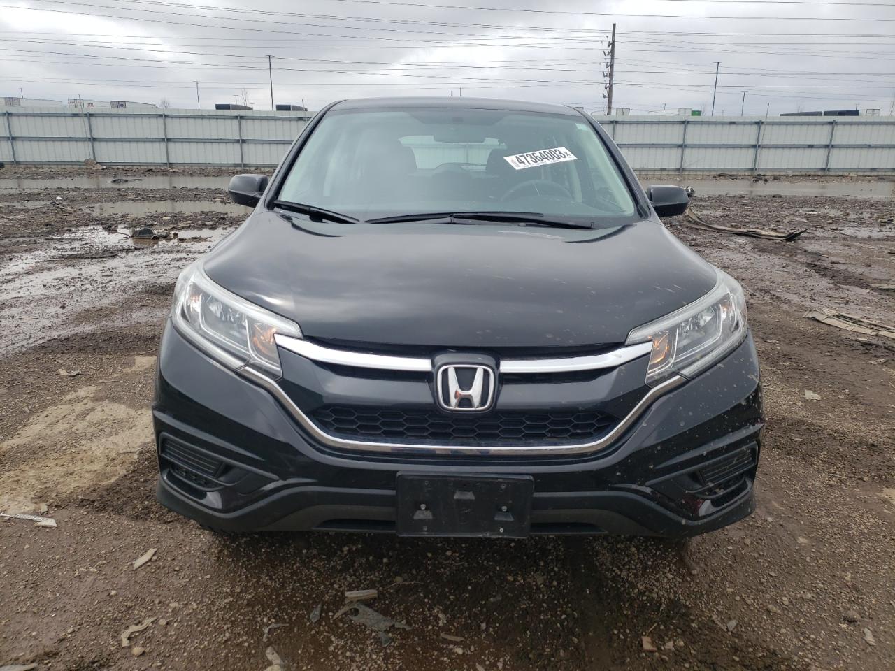 2016 Honda Cr-V Lx VIN: 2HKRM4H37GH610248 Lot: 47364003