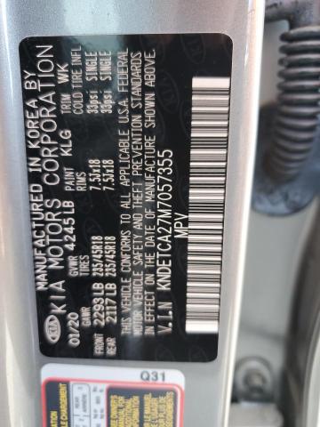KNDETCA27M7057355 KIA Seltos Sx