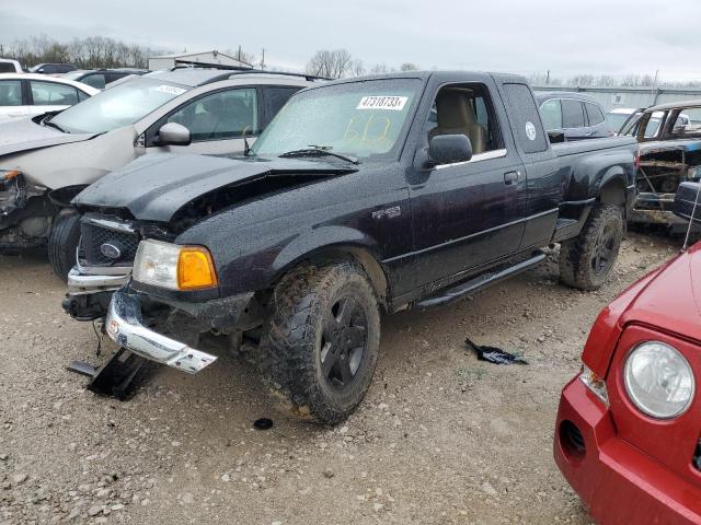 Vehiculos salvage en venta de Copart Lexington, KY: 2004 Ford Ranger Super Cab