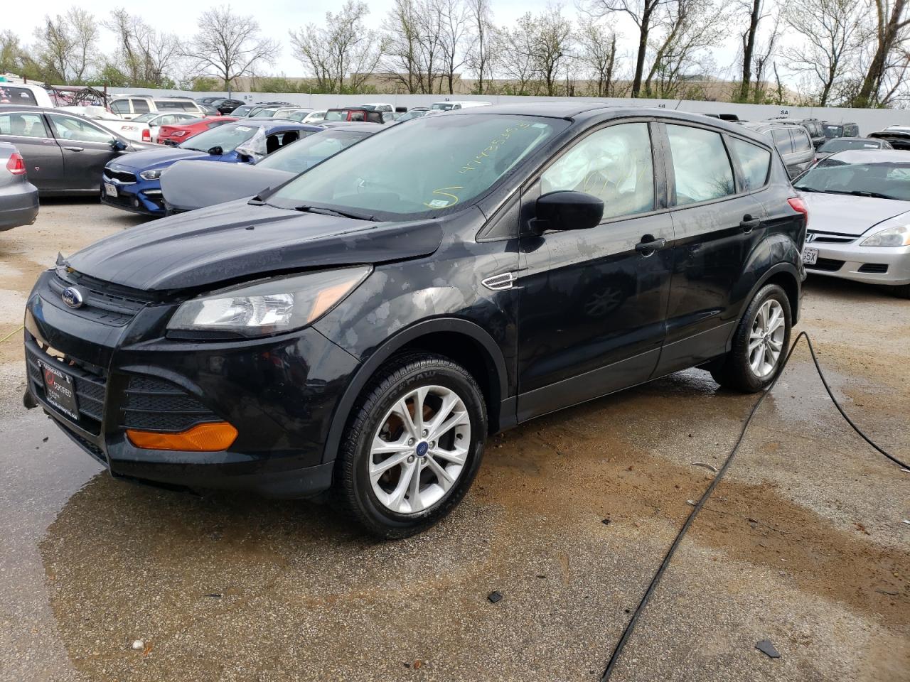 2014 Ford Escape S vin: 1FMCU0F70EUB98144