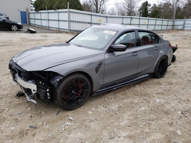 2022 BMW M3 COMPETI - WBS43AY05NFM94601