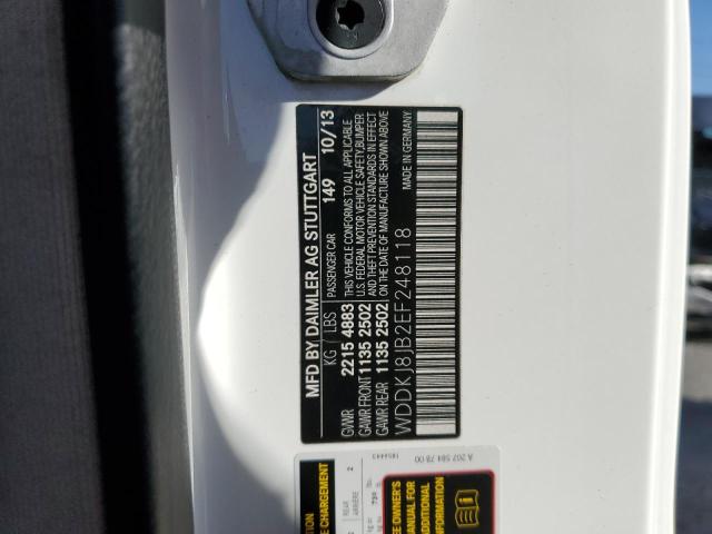 WDDKJ8JB2EF248118 Mercedes-Benz E 350 4matic