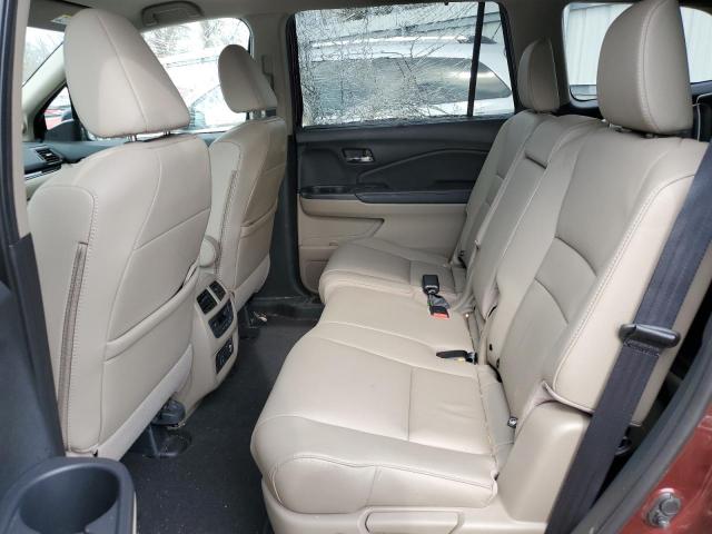 2021 HONDA PILOT TOUR - 5FNYF6H94MB002655