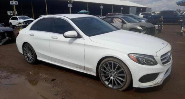 2015 Mercedes-Benz C-Class C 300