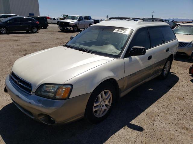 2002 Subaru Legacy 