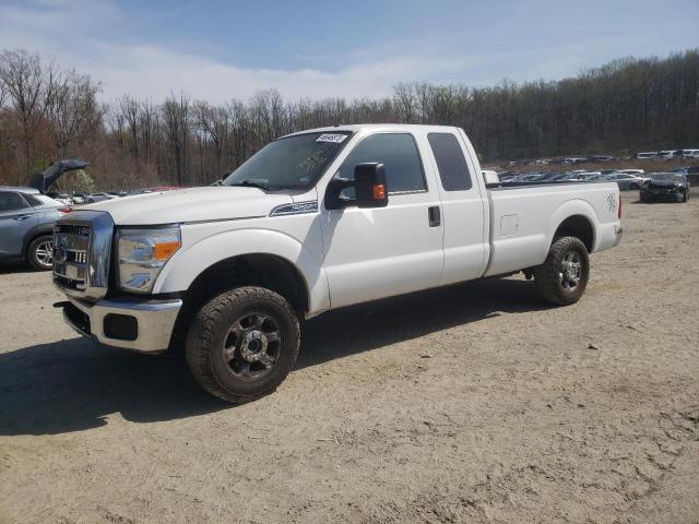 Salvage cars for sale from Copart Finksburg, MD: 2015 Ford F250 Super Duty