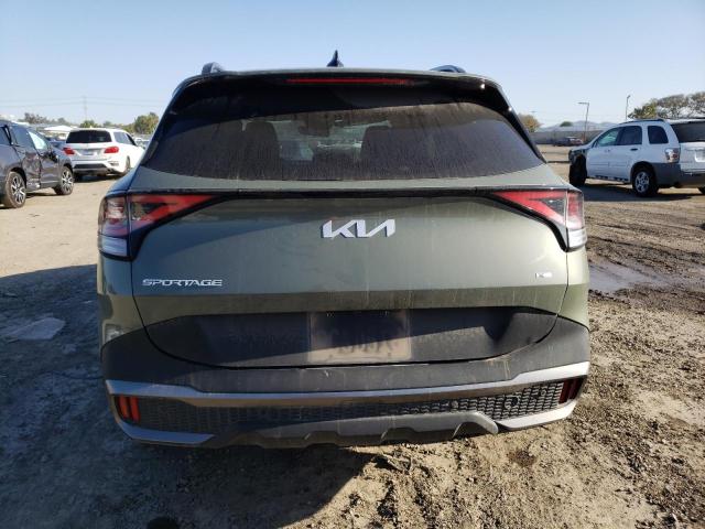2023 KIA SPORTAGE X - KNDPYDAH7P7027734
