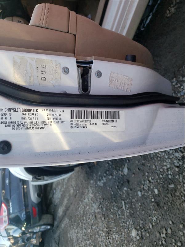 2014 CHRYSLER 300 2C3CCAAG0EH289328