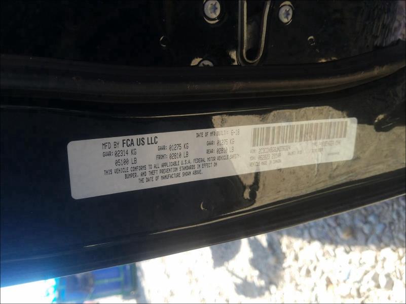 2018 DODGE CHARGER SX 2C3CDXBG8JH336324