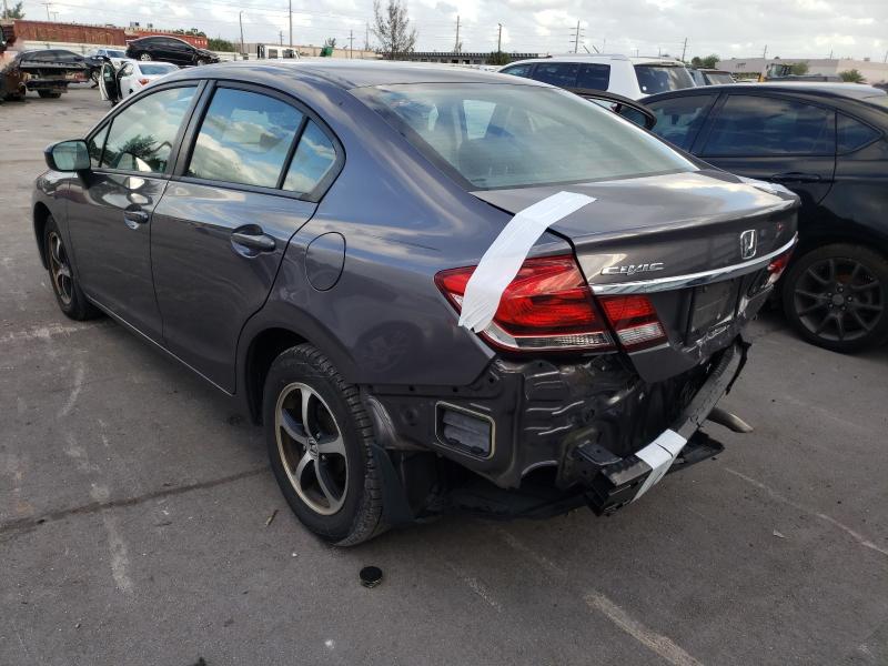 2015 HONDA CIVIC SE 19XFB2F77FE100276