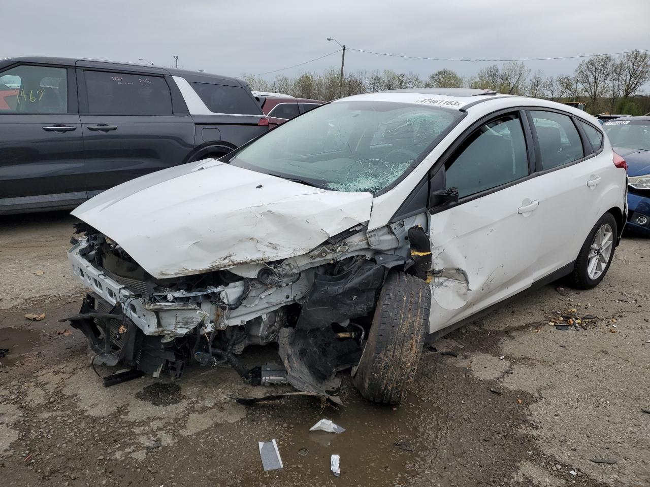 1FADP3K27GL276574 FORD FOCUS 2016