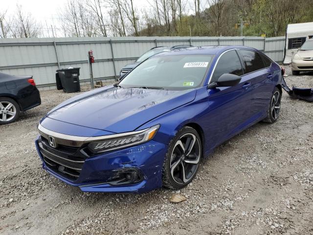 2021 Honda Accord Sedan Sport