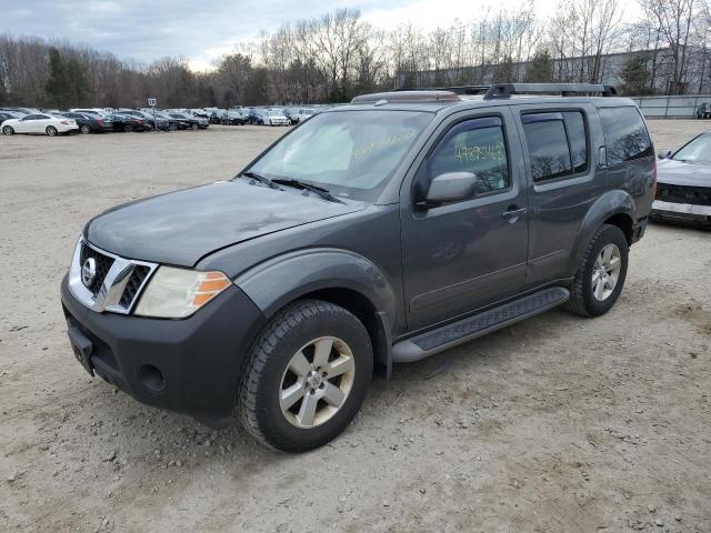 2008 Nissan Pathfinder S