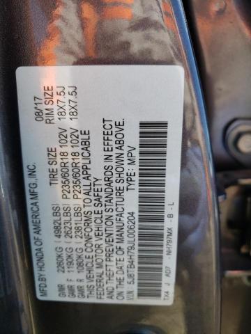 2018 ACURA RDX ADVANC - 5J8TB4H79JL006204