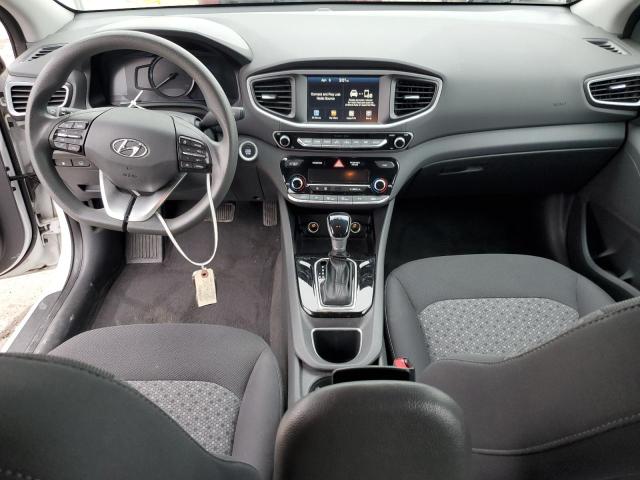 2017 HYUNDAI IONIQ BLUE - KMHC65LC4HU048311