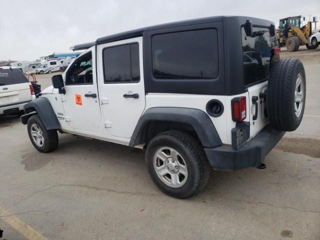 1C4BJWDG1GL203200 Jeep Wrangler Unlimited Sport