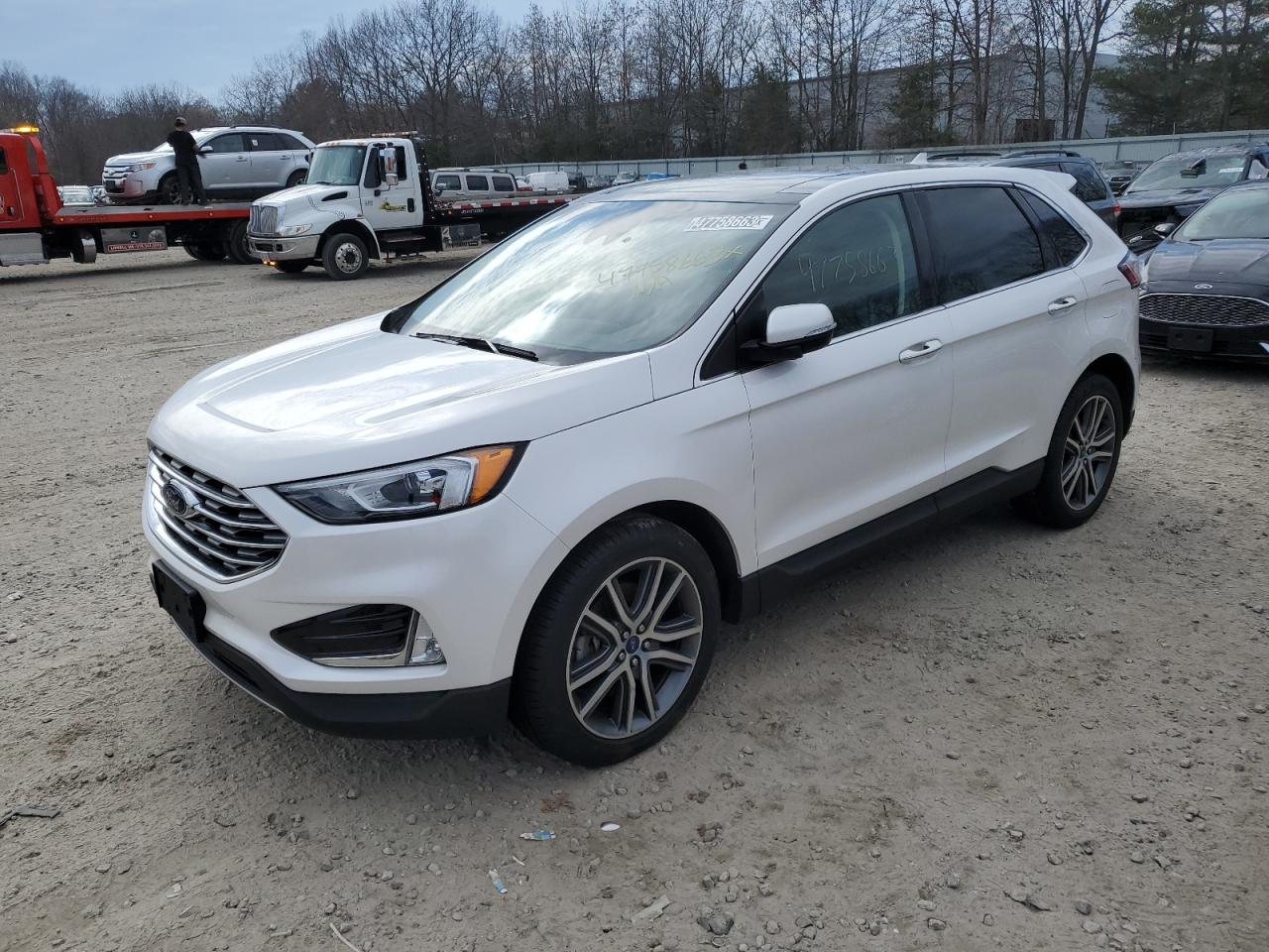 2FMPK4K9XKBB03032 FORD EDGE TITAN 2019