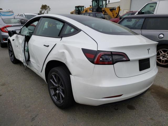 5YJ3E1EA2PF448628 Tesla MODEL 3