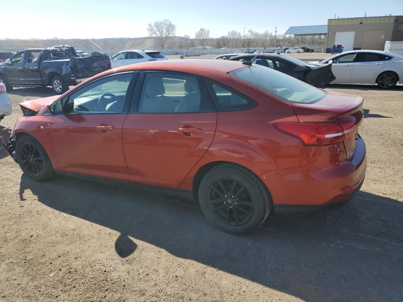 1FADP3F23JL251723 FORD FOCUS 2018