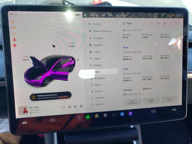 5YJ3E1EA9JF160354 Tesla MODEL 3