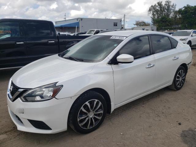 2017 NISSAN SENTRA S - 3N1AB7AP0HY262284