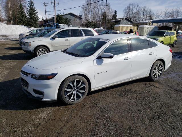 2016 CHEVROLET MALIBU LT - 1G1ZF5SX6GF261582