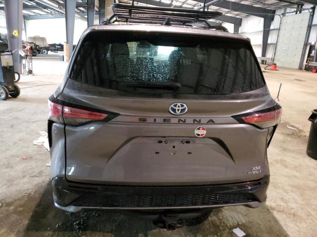 2021 TOYOTA SIENNA XSE - 5TDXRKEC0MS003809