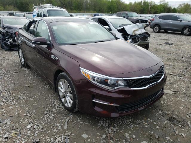 2016 KIA OPTIMA EX - 5XXGU4L37GG112173