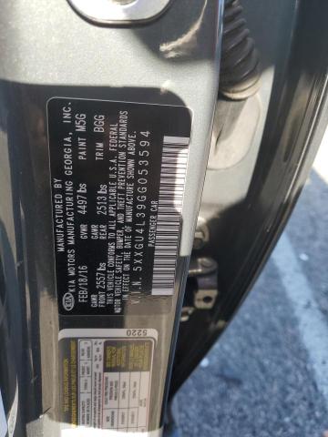 5XXGU4L39GG053594 KIA OPTIMA EX
