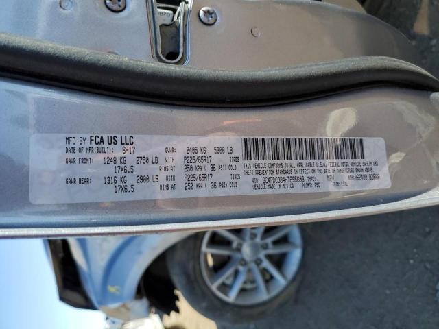 3C4PDCBB4HT695603 Dodge Journey Sxt
