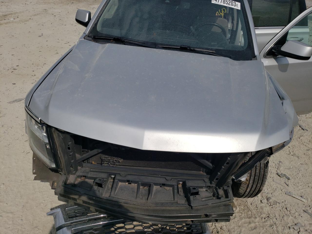 1GNSKBKCXGR270615 CHEVROLET TAHOE 2016