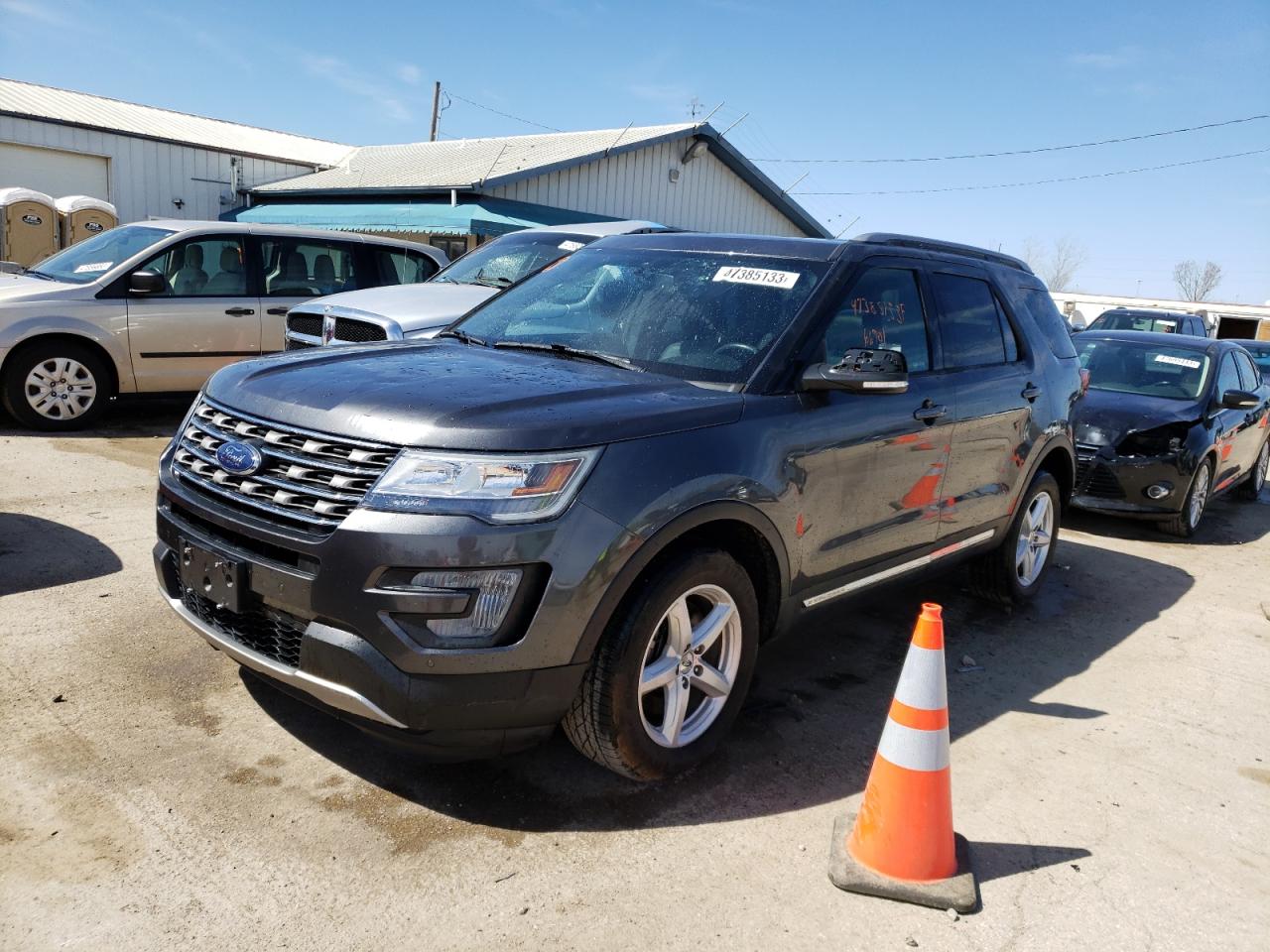 1FM5K8D88HGE07447 FORD EXPLORER 2017