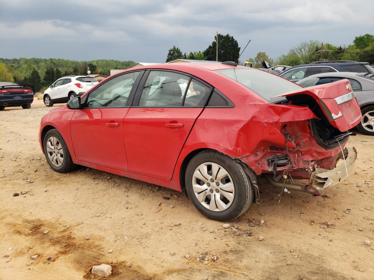 1G1PC5SH6G7152526 CHEVROLET CRUZE 2016