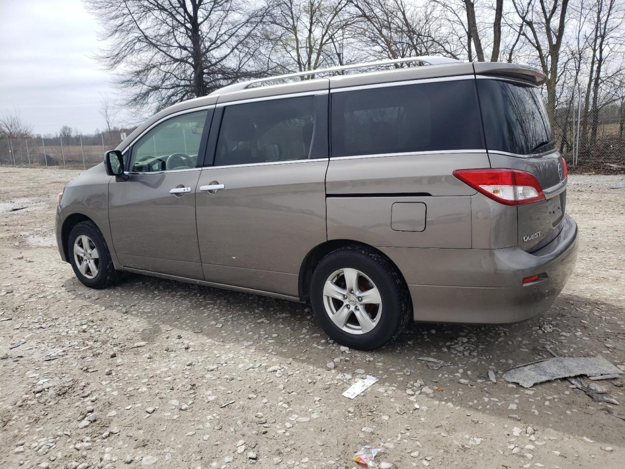 JN8AE2KP2H9166270 NISSAN QUEST 2017