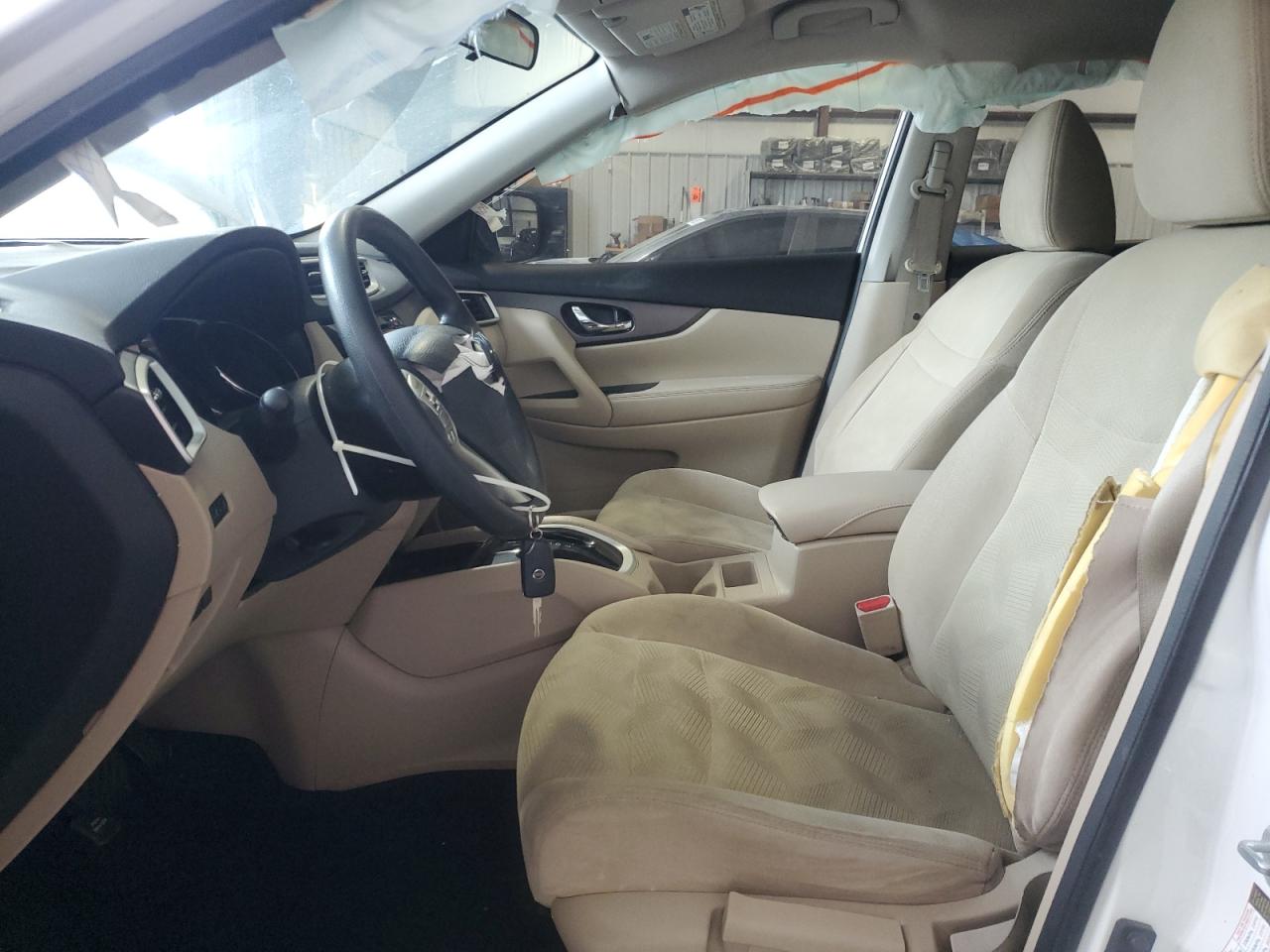 5N1AT2MT3GC810383 NISSAN ROGUE 2016