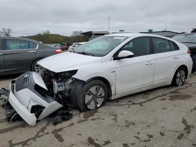 2017 HYUNDAI IONIQ BLUE - KMHC65LC4HU048311