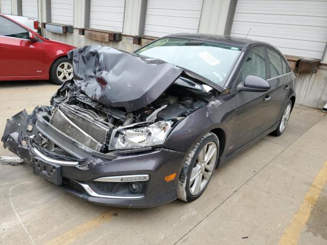 2015 CHEVROLET CRUZE LTZ - 1G1PG5SB1F7129170