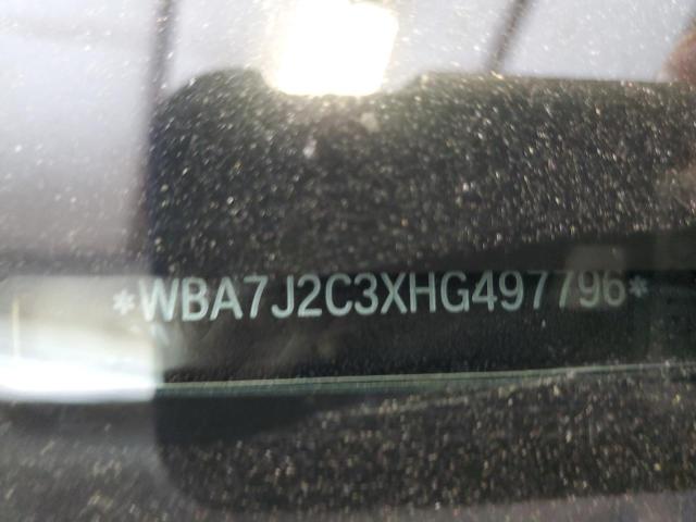 2017 BMW 740 XE - WBA7J2C3XHG497796