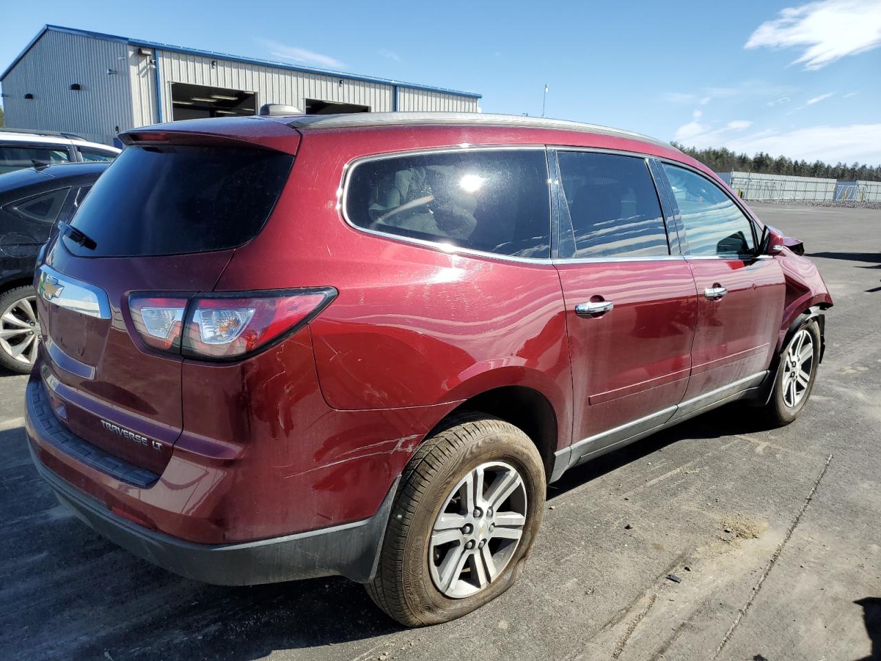 1GNKVHKD4GJ126799 CHEVROLET TRAVERSE 2016