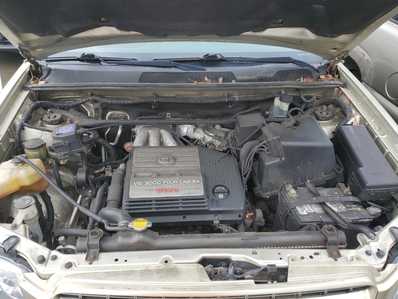 JTEHF21A730130586 2003 Toyota Highlander Limited