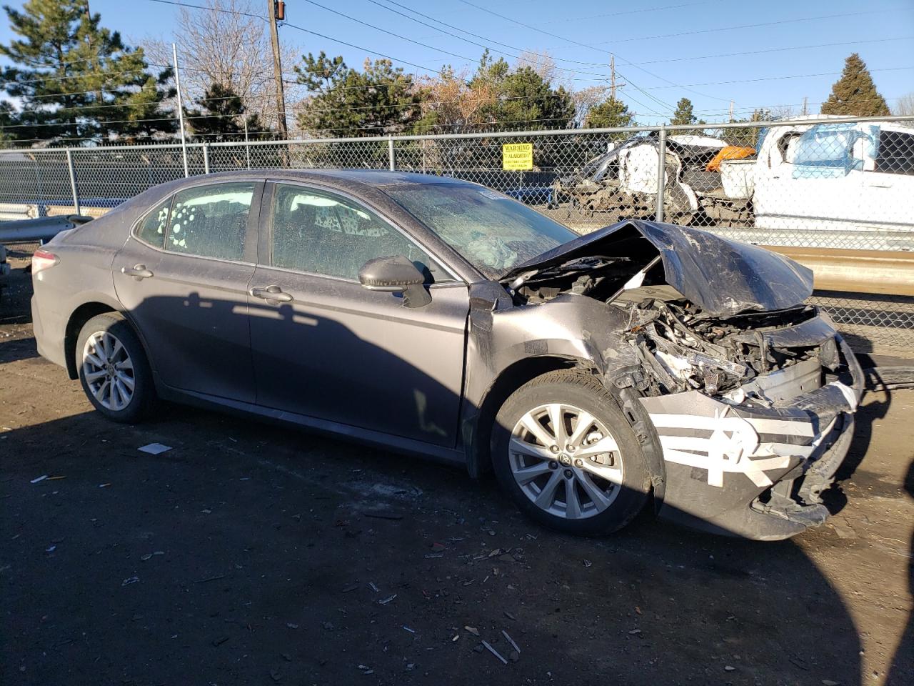 4T1C11BK9LU018651 TOYOTA CAMRY 2020