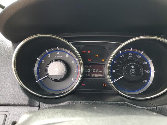 VIN: 5NPEB4AC5CH501148 Auction: COPART Lot: 47545273 Location: OH - COLUMBUS 5NPEB4AC5CH501148 HYUNDAI SONATA 2012 SILVER Photo 9