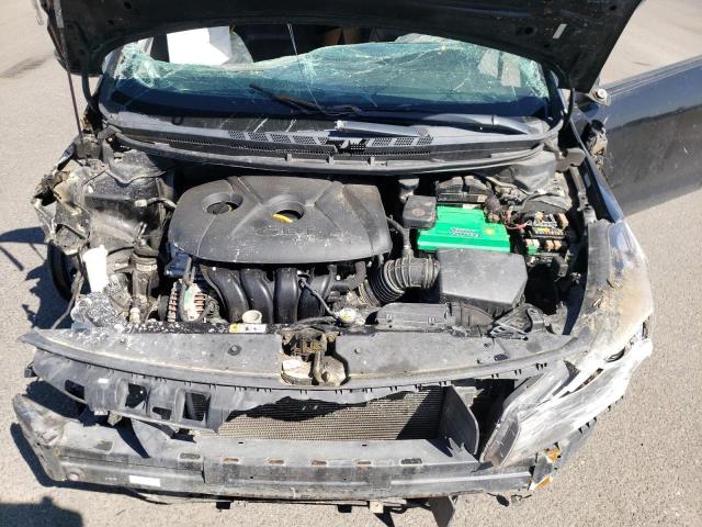 KNAFX5A80H5668710 KIA FORTE EX