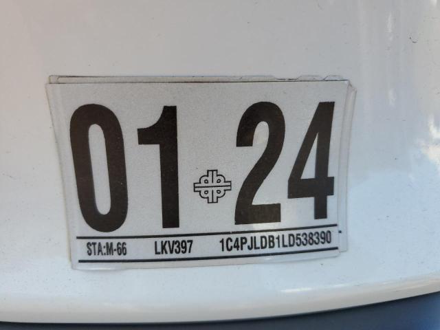 1C4PJLDB1LD538390 Jeep Cherokee Limited