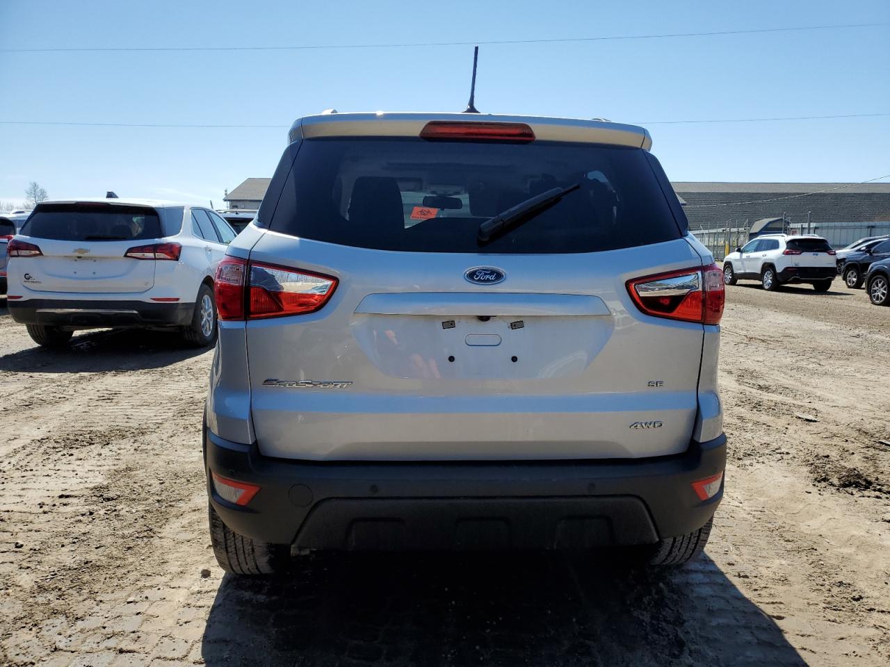 MAJ6S3GL3LC392972 FORD ECOSPORT 2020